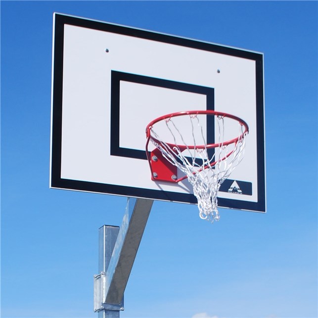 Basketball udhængs arm i varmgalvaniseret stål