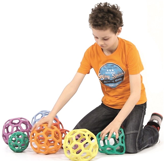 Rubberflex ball Ø 12cm.
