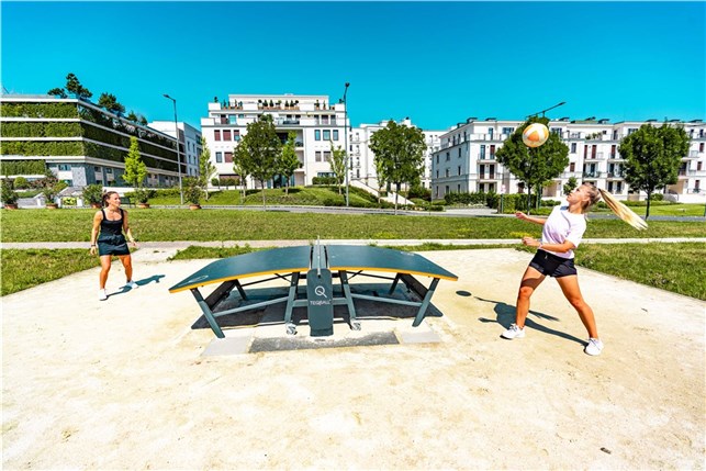 Teqball bord - TEQ SMART