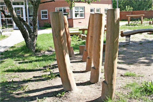 Robinia stylter 2 stk.