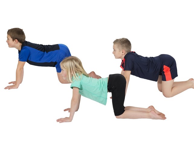 Yoga Vendekort