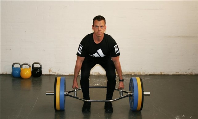 Titan Life pro Hex Bar - 20 Kg