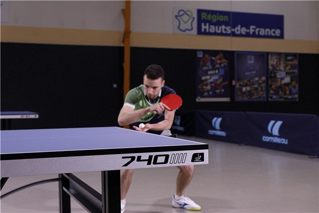 Bordtennisbord 740 indoor