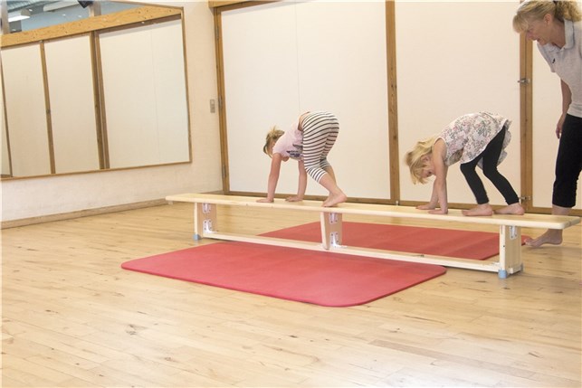 Gymnastikbænk 400cm