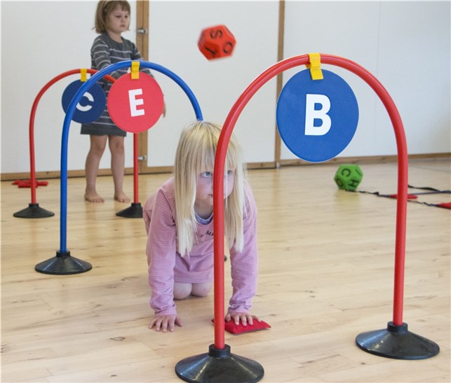 Bevægelsespakke 1