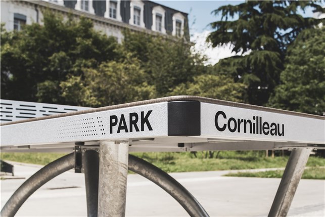 Bordtennisbord  - Pro park