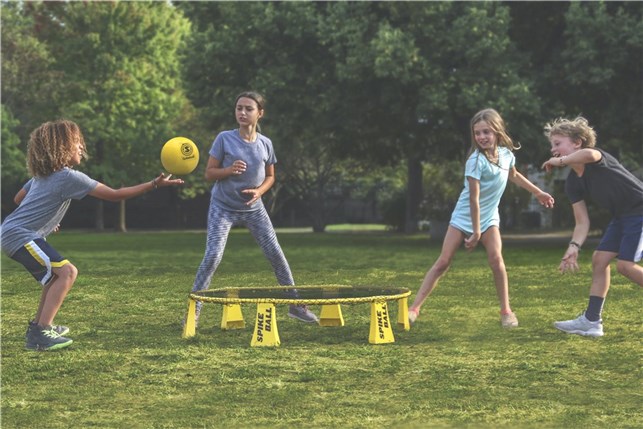 Spikeball combo set