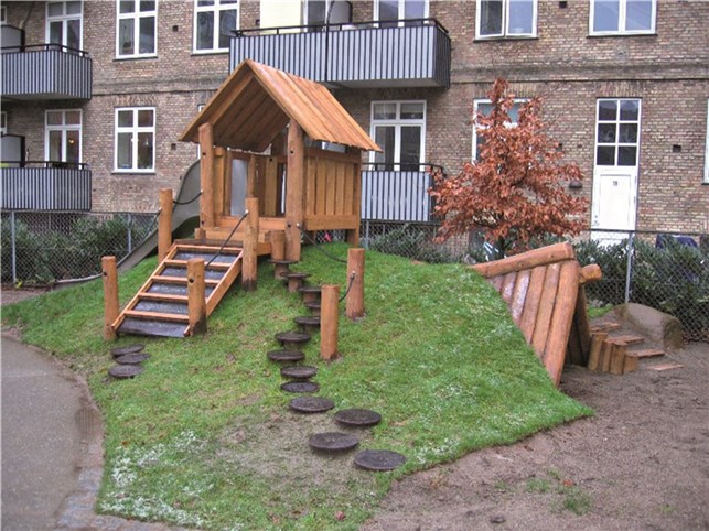 Hus på høj