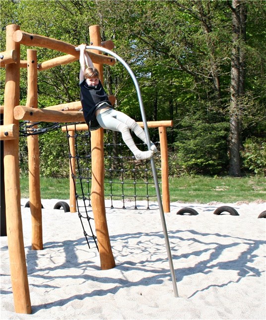 Brandmandsstang H:200 cm