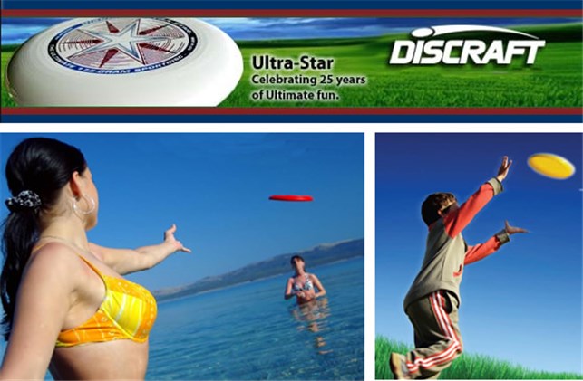 Frisbee Sky Pro - Ø24 cm