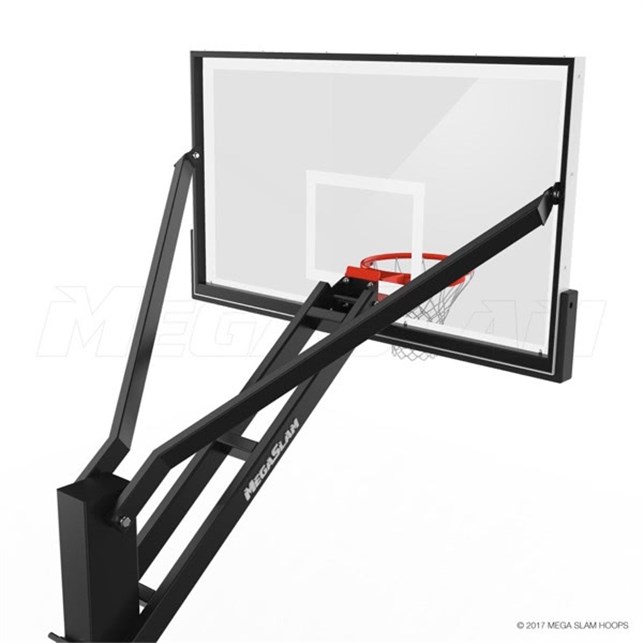Basketball stativ mega slam 60