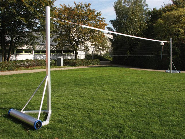 Volleyball støtter - udendørs mobile