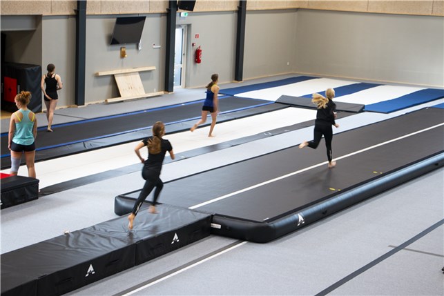 Airtrack Pro - 12 x 2,8 x 0,3 meter