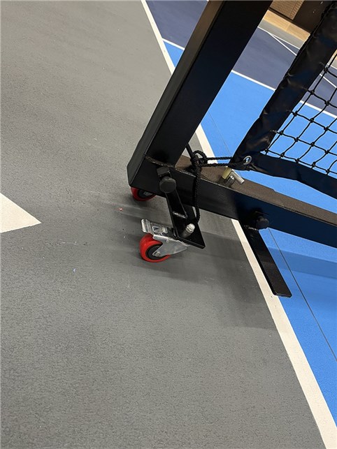 Pickleball gulv True court