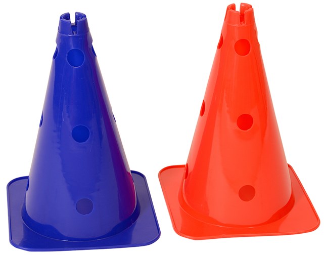 Kegle til Agility 38 cm RØD