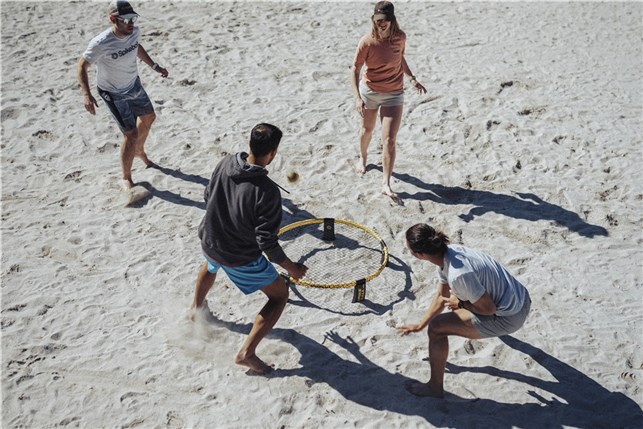 Spikeball combo set
