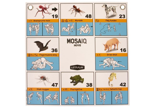 Mosaiq Move