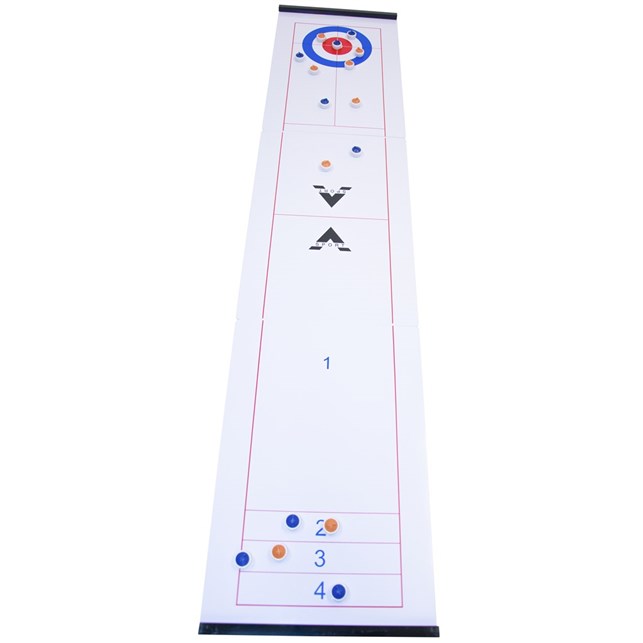 Curling og Shuffleboard - 2 i 1 spil