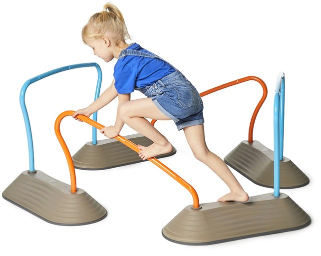 Mini parkour lige hække