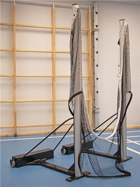 Badmintonstøtter, fritstående