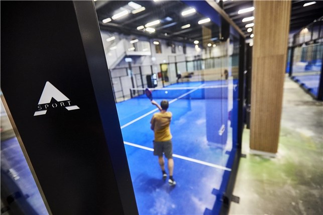 Padelbane model Greenset padel Panorama