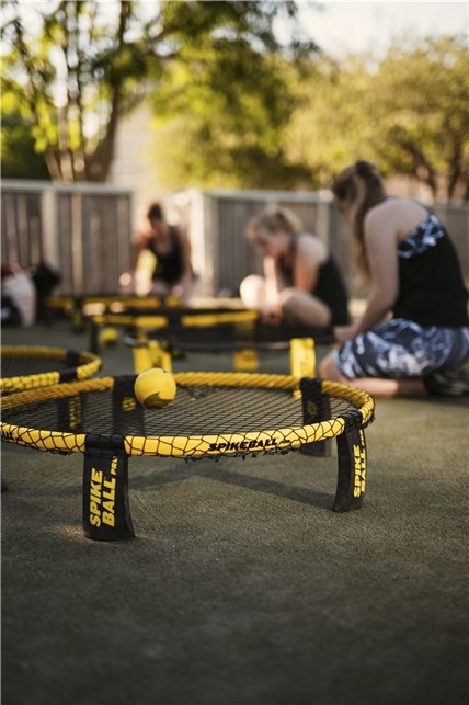 Spikeball combo set