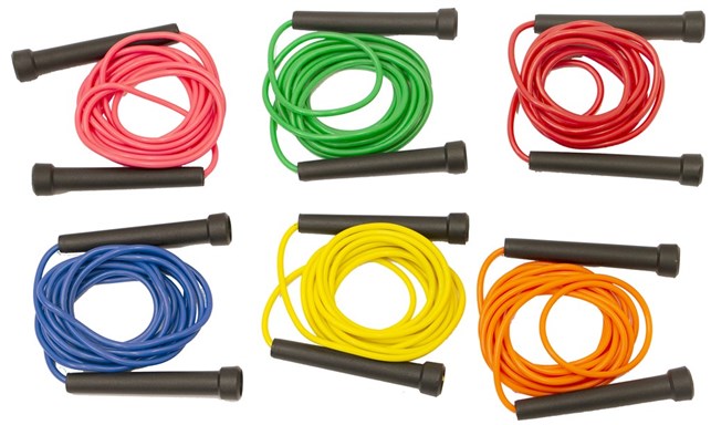 Sjippetov i plastic 2,2 m. - Basic