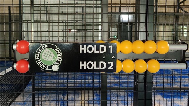 Pointtæller padel