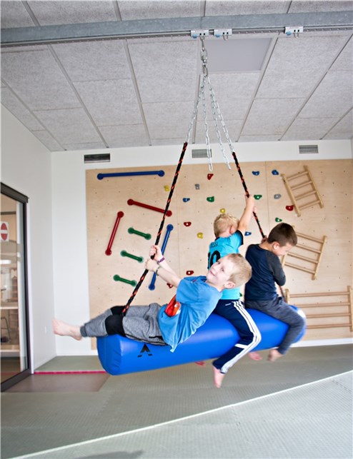 Motorikgynge i skum - 150 cm