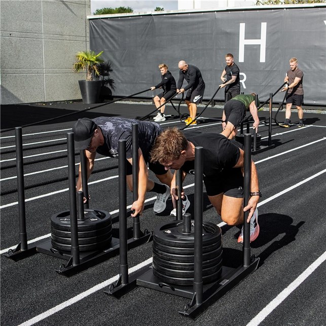 Crossfit Slæde  - Ø50mm.