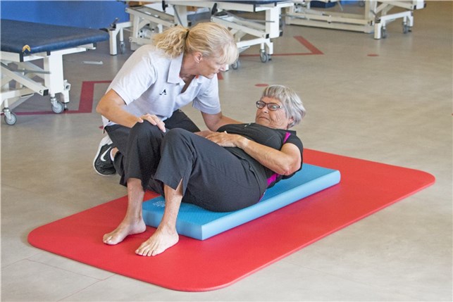 Airex balancepude  XL Blå