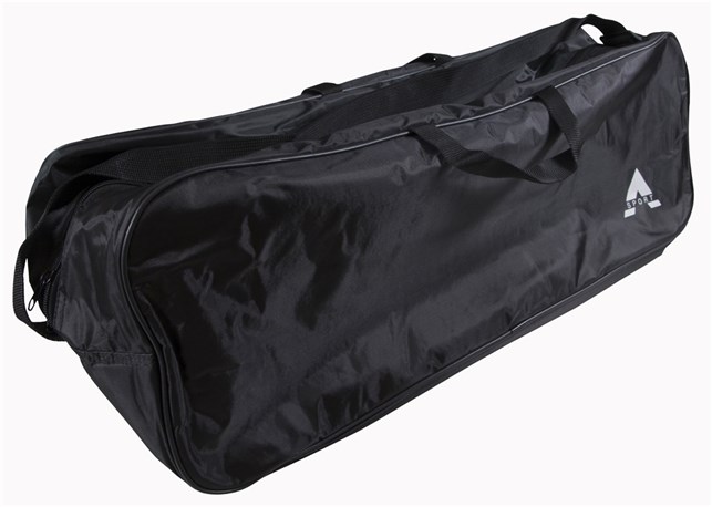 Badmintontaske m/20 Ketcher og 4 rør bolde