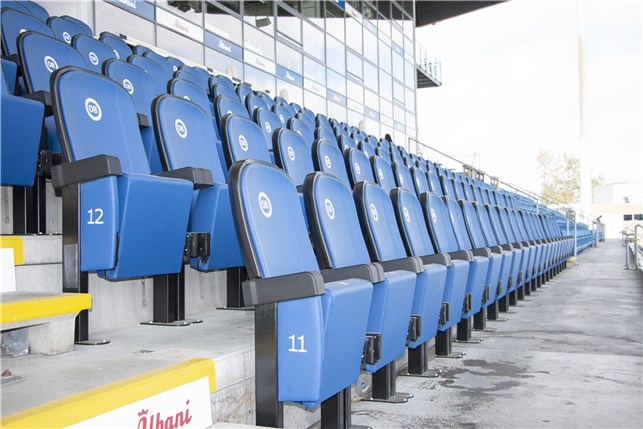 Tribune sæde VIP Model My-Place