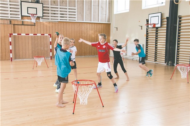 Kastekurv skole sæt