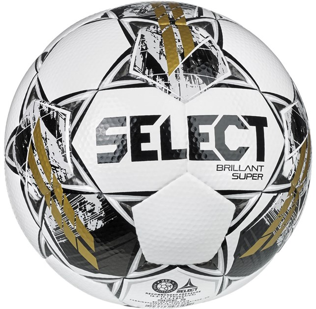 Select fodbold Super Brillant 10 stk.