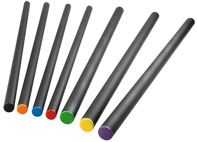 Body bar 3 kg rød