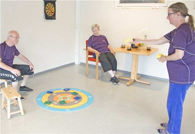 Skydeskive måtte