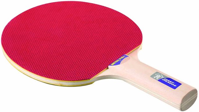 Bordtennisbat Basic med lige greb