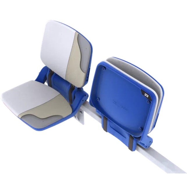 Tribune sæde BOX seat - 901 padded 