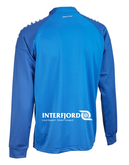 Sallingsund FC sweat m. ½ zip