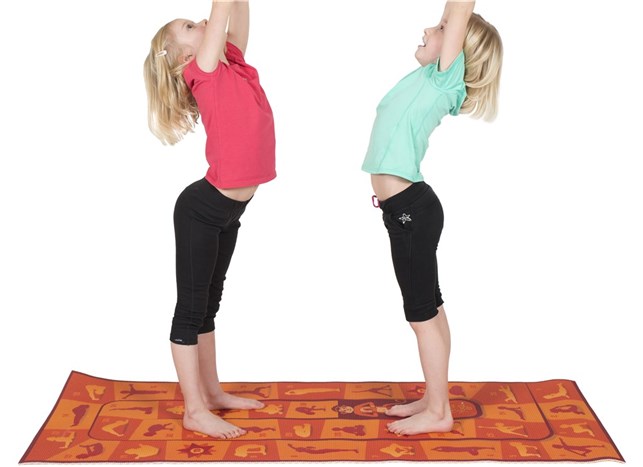 Yoga måtte Peda