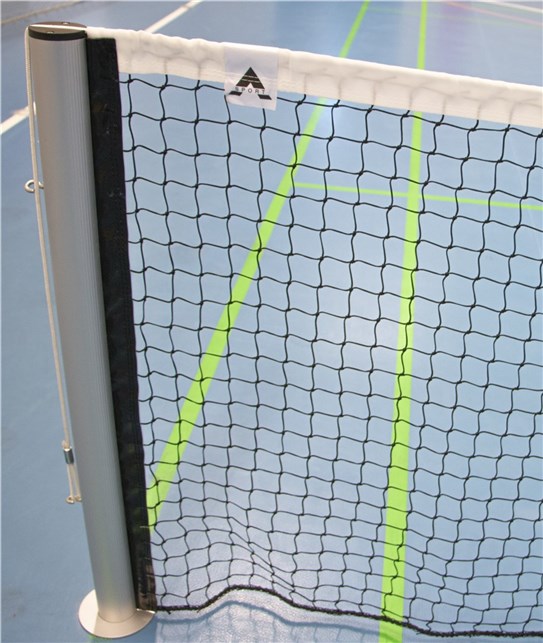 Pickleball støtter incl. net 6 sæt