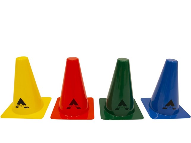 Markeringskegle Basic - 15 cm