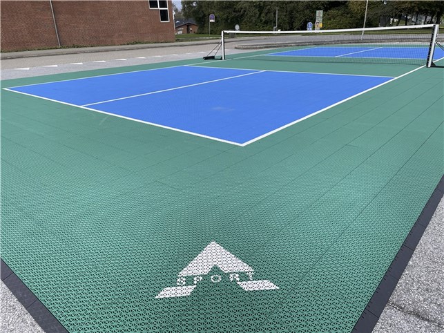 Pickleball bane Versa court