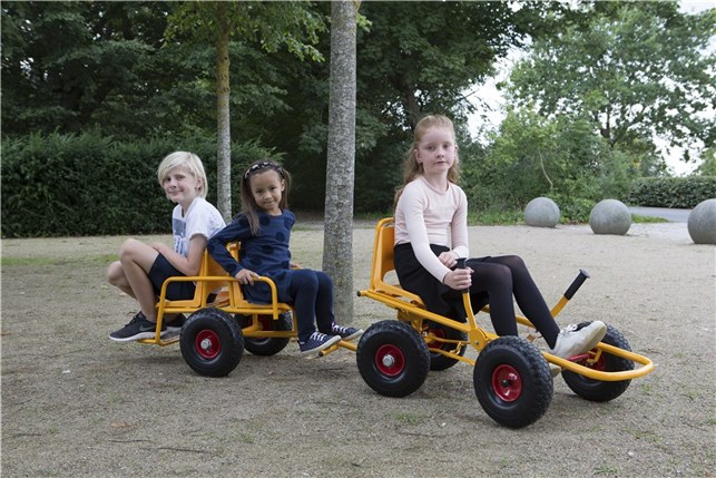 Mooncar med punkterfri dæk