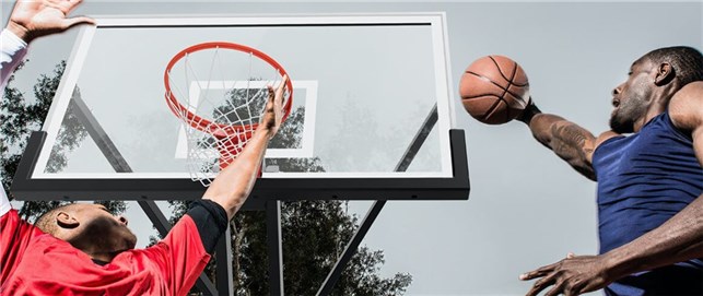 Basketball stativ mega slam 72