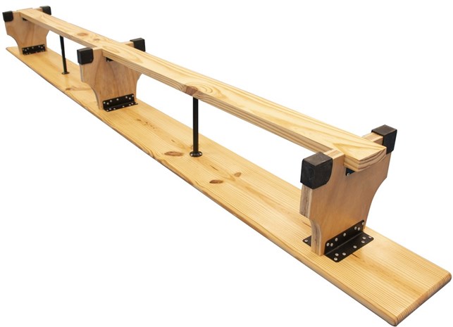 Gym bench - Basic - Træ 400 cm