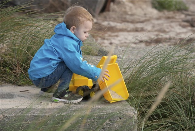 Dumper gigant Dantoy