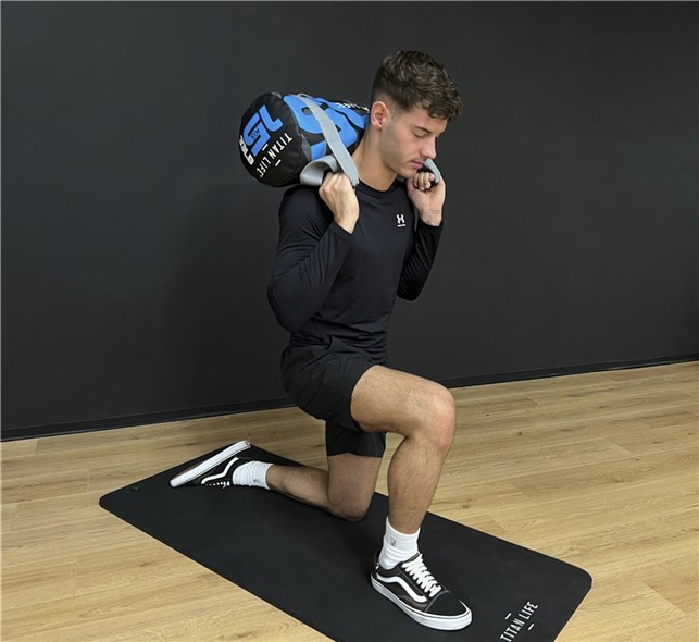 TITAN LIFE PRO Powerbag - 15 kg