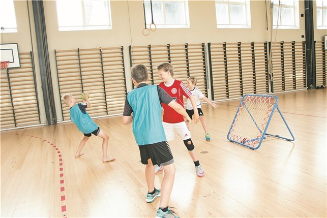 Tchoukball skole sæt